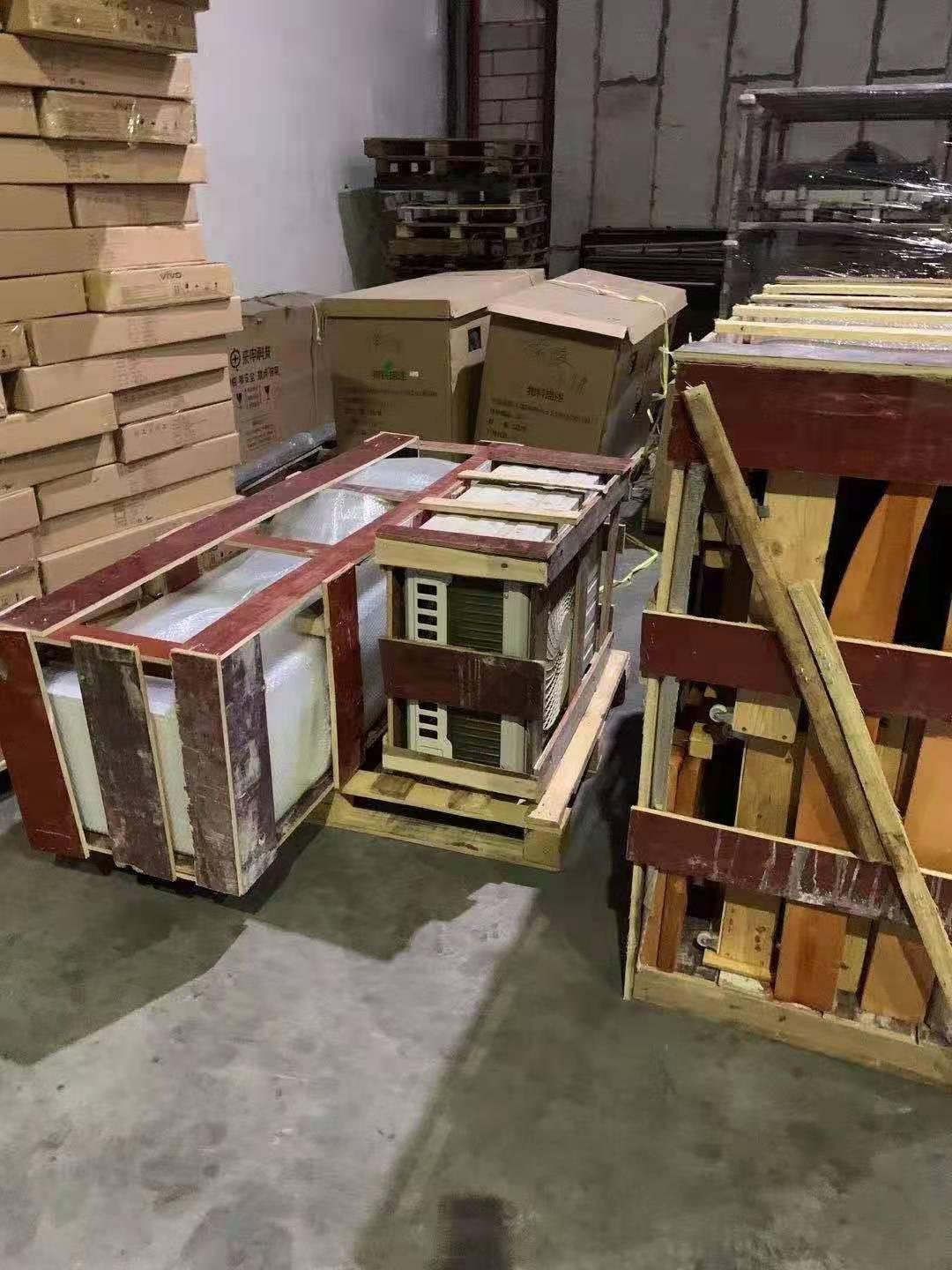 异形木架包装时效果图2